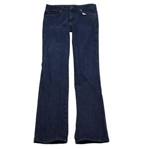 Calvin Klein Pants Womens 29 Blue Mid Rise Button Zip Pencil Casual Denim Jeans
